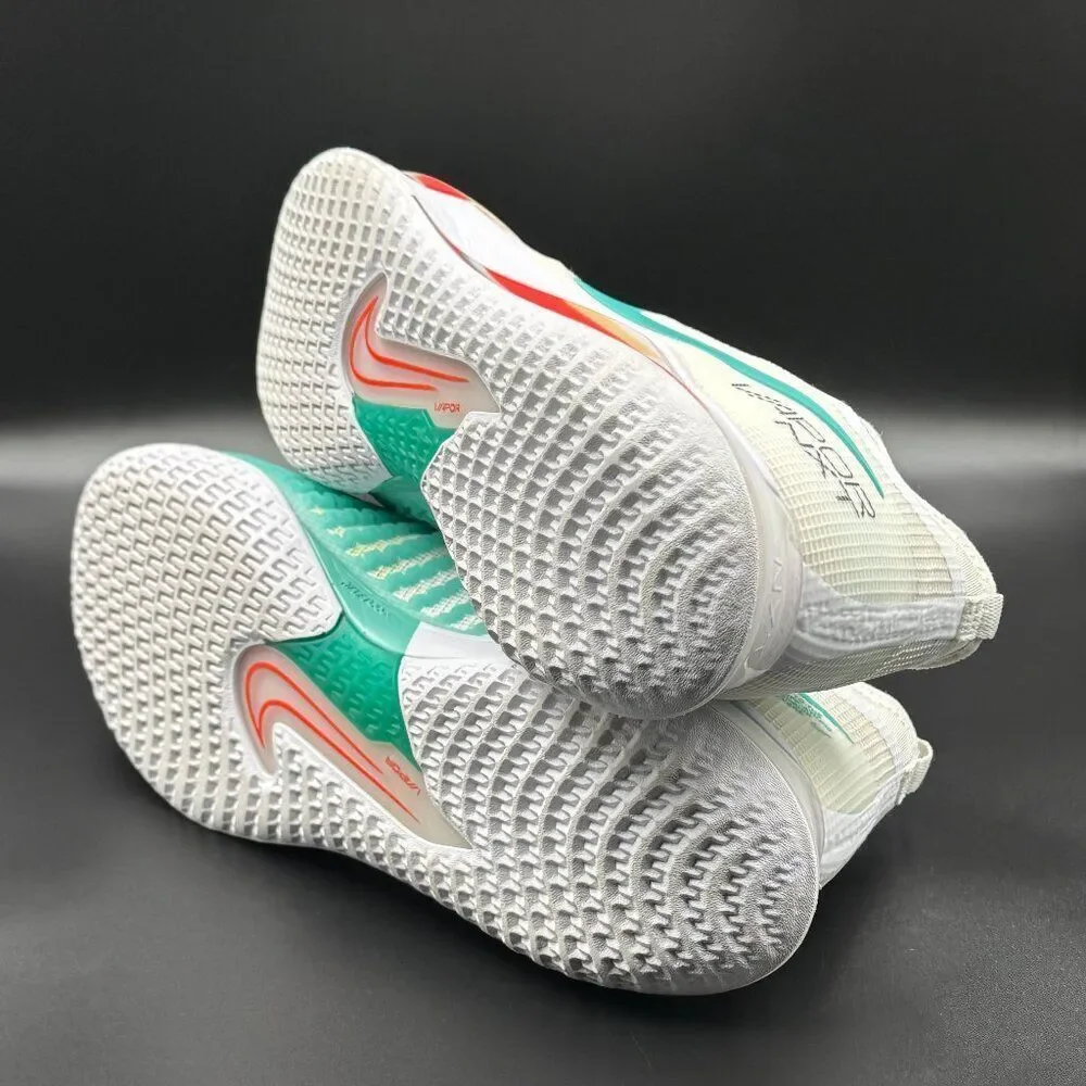 Nike Court React Vapor NXT 'White Washed Teal Red'